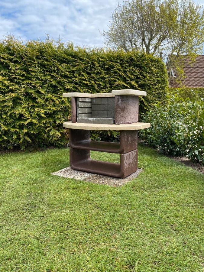 Murmel 4 - Strandkorb, Wallbox, Wlan, Kamin Friedrichsschleuse Bagian luar foto