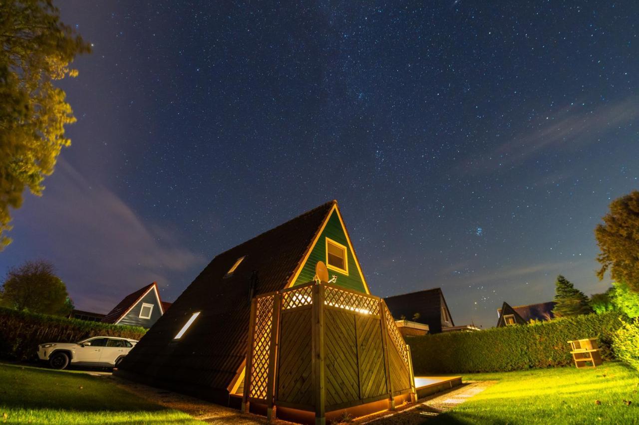 Murmel 4 - Strandkorb, Wallbox, Wlan, Kamin Friedrichsschleuse Bagian luar foto