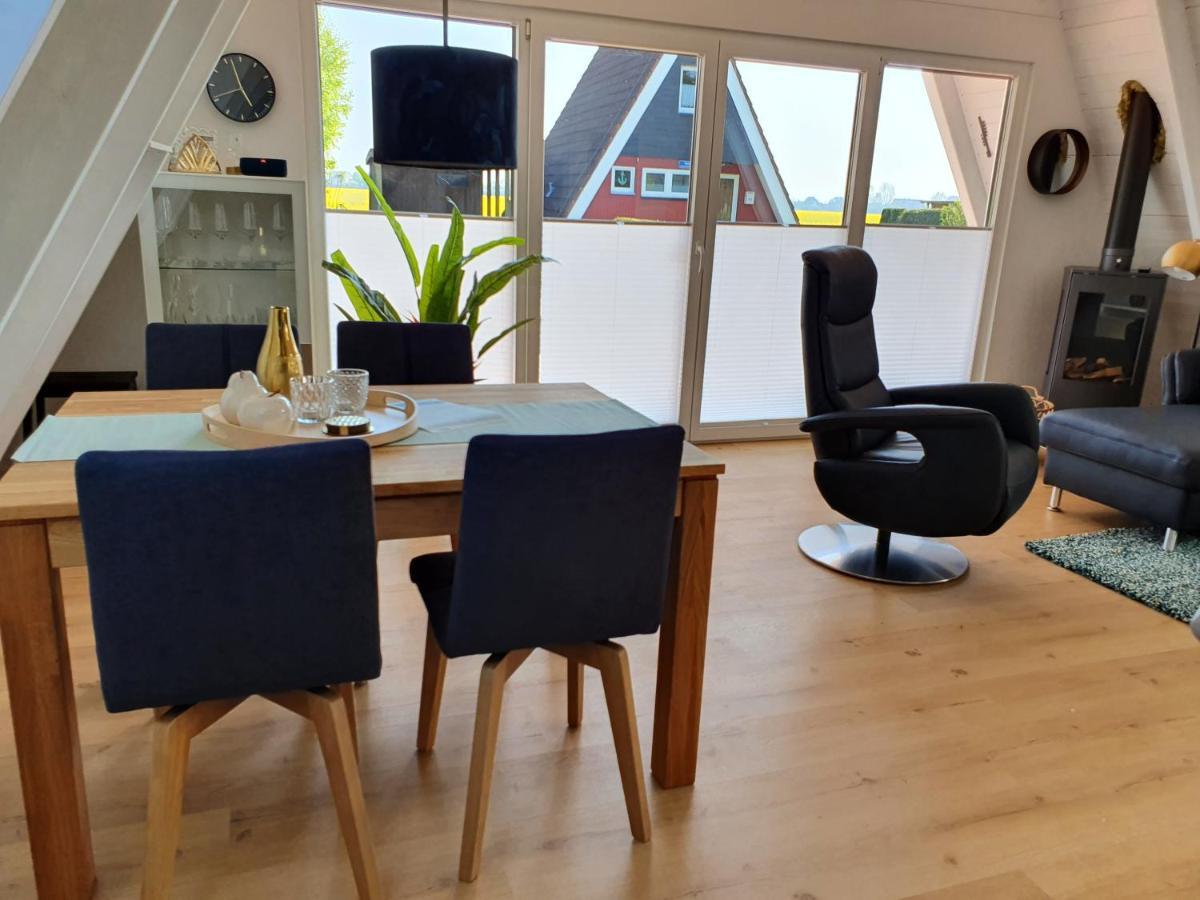 Murmel 4 - Strandkorb, Wallbox, Wlan, Kamin Friedrichsschleuse Bagian luar foto