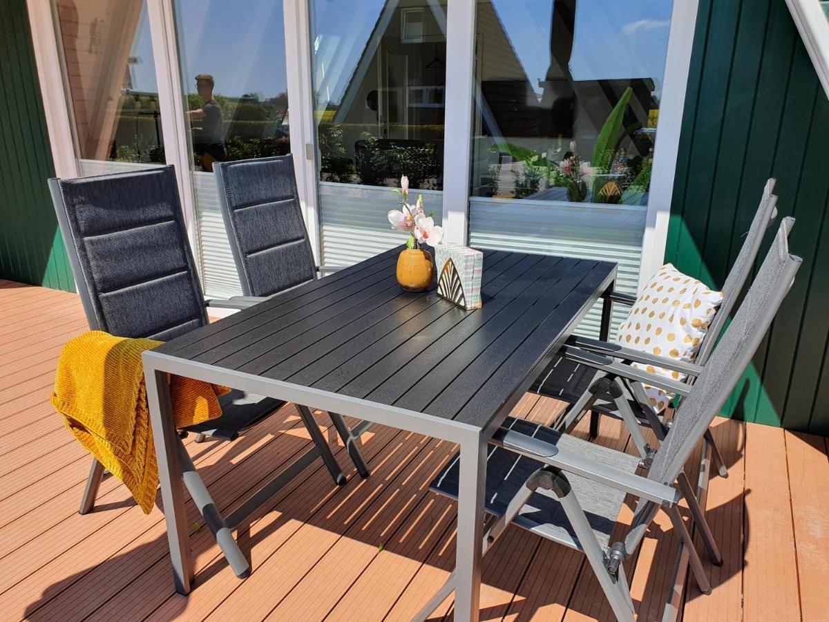 Murmel 4 - Strandkorb, Wallbox, Wlan, Kamin Friedrichsschleuse Bagian luar foto