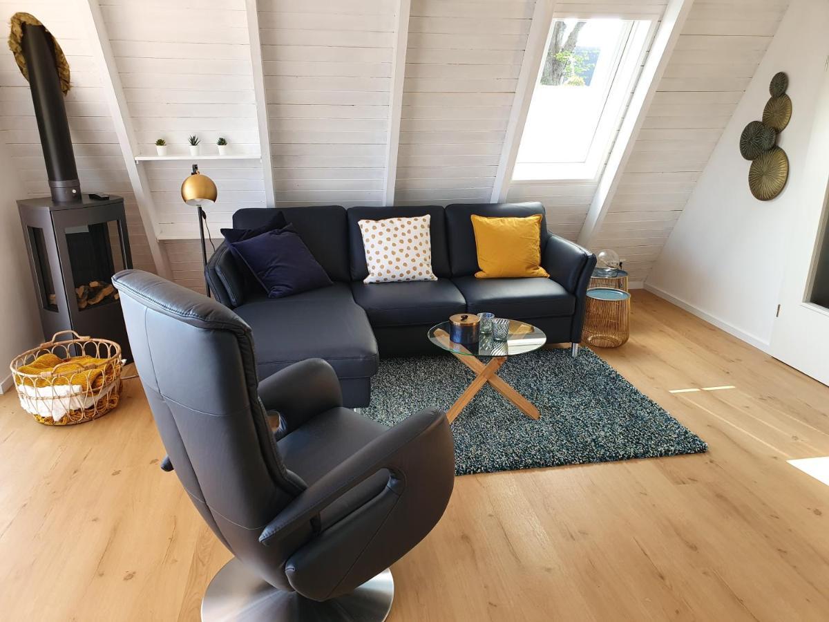 Murmel 4 - Strandkorb, Wallbox, Wlan, Kamin Friedrichsschleuse Bagian luar foto