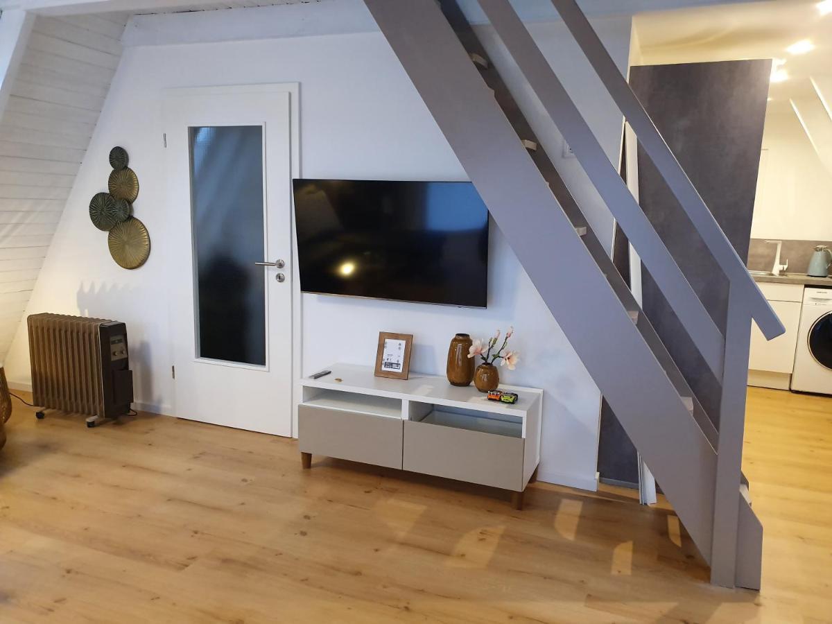 Murmel 4 - Strandkorb, Wallbox, Wlan, Kamin Friedrichsschleuse Bagian luar foto