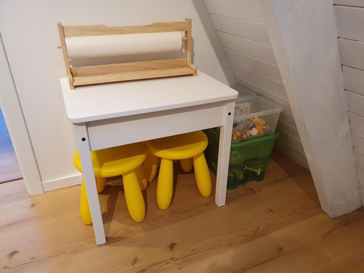 Murmel 4 - Strandkorb, Wallbox, Wlan, Kamin Friedrichsschleuse Bagian luar foto