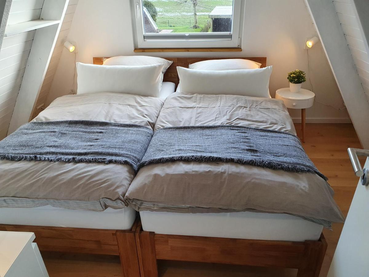 Murmel 4 - Strandkorb, Wallbox, Wlan, Kamin Friedrichsschleuse Bagian luar foto