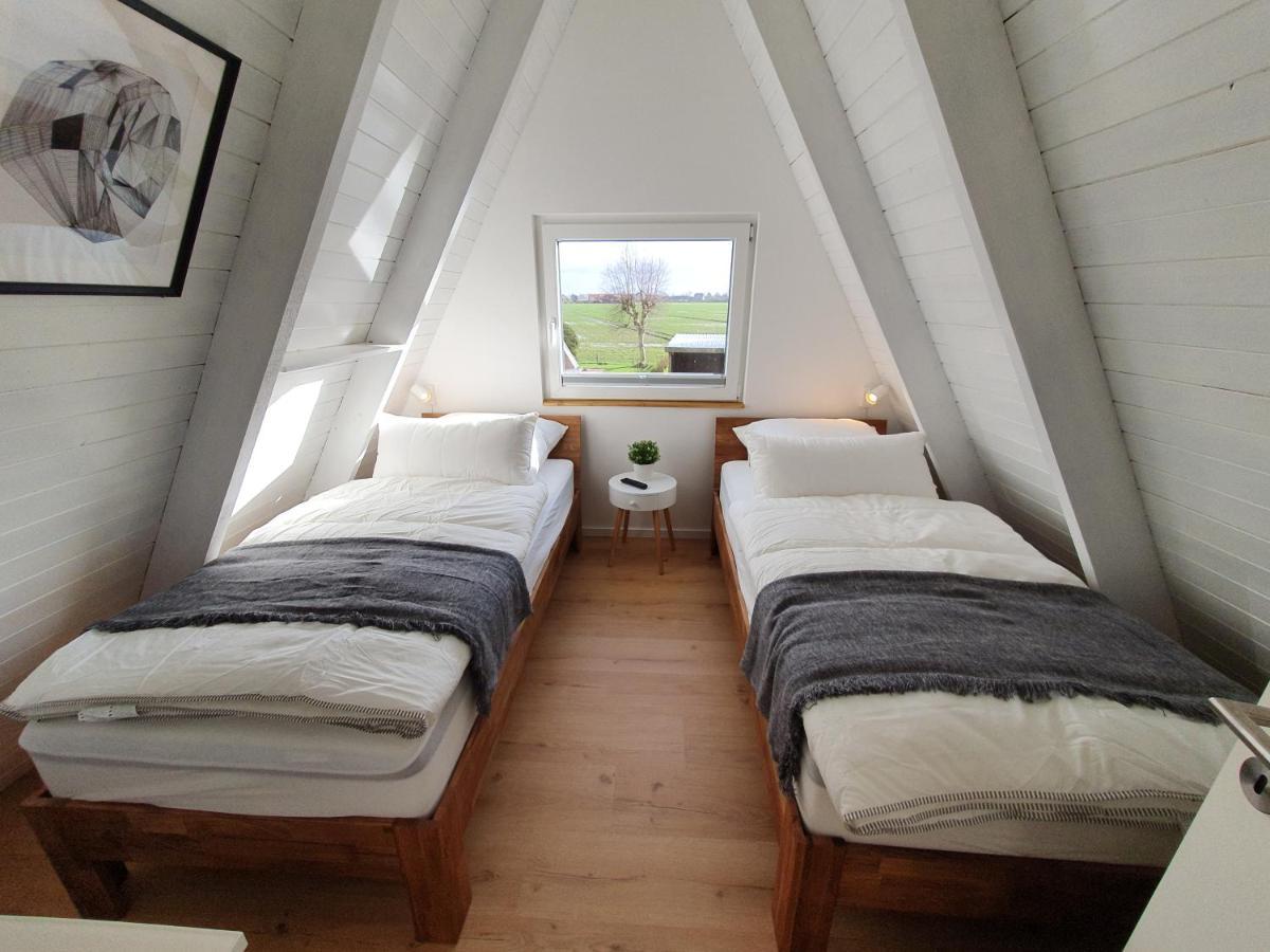Murmel 4 - Strandkorb, Wallbox, Wlan, Kamin Friedrichsschleuse Bagian luar foto